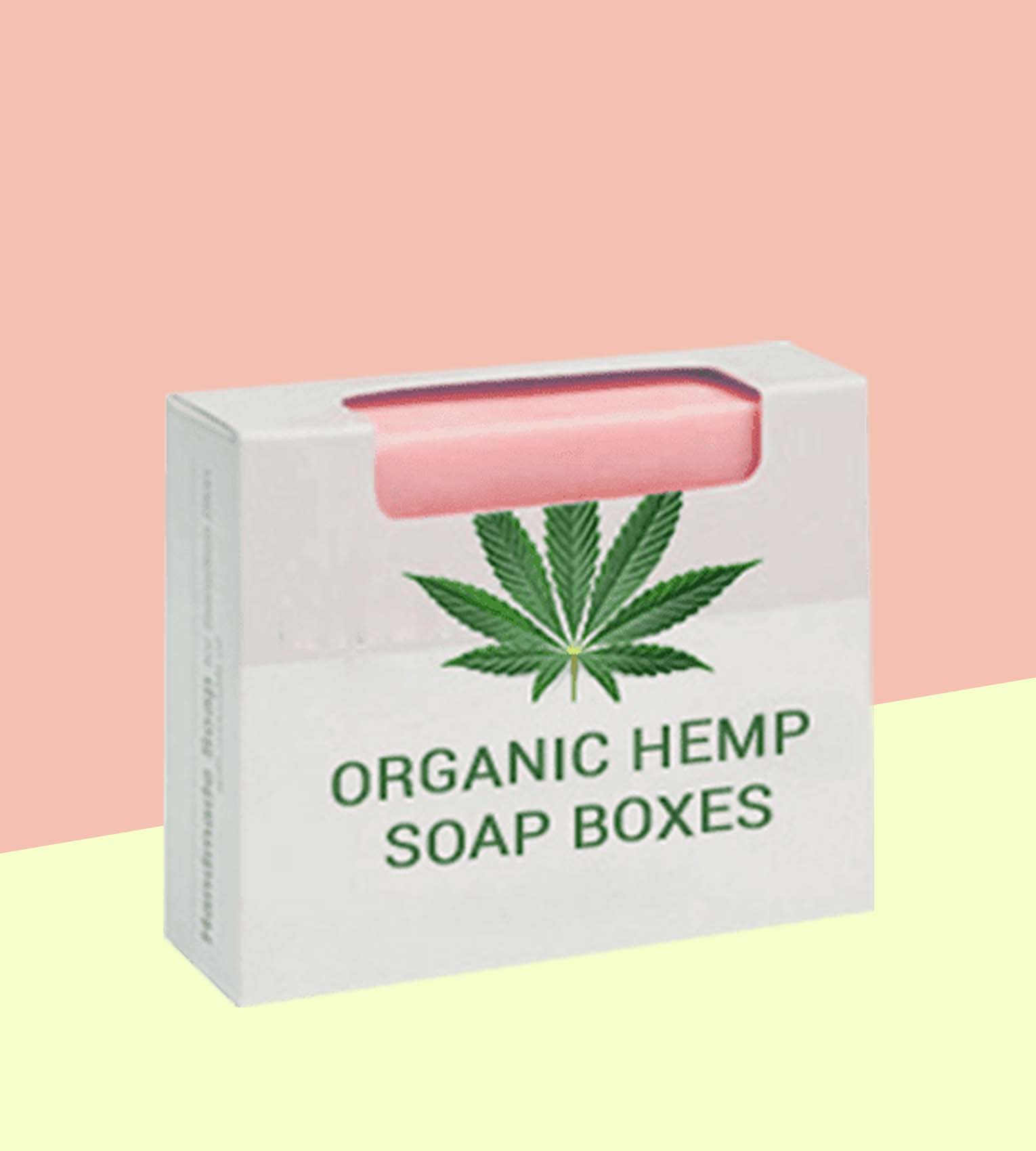 Organic Hemp Soap Boxes 